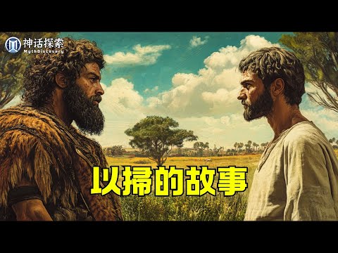 聖經故事：為什麼上帝不喜悅以掃，失去祝福，長子名分與後代衝突的千禧年宿命！ ｜ 神話探索 MythDiscovery