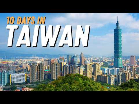 🇹🇼 10 DAYS IN TAIWAN (Taiwan MEGA vlog)