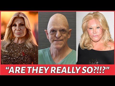 23 UGLIEST Hollywood Celebrities YOU Don't WANT TO MISS | Vintage Hollywood