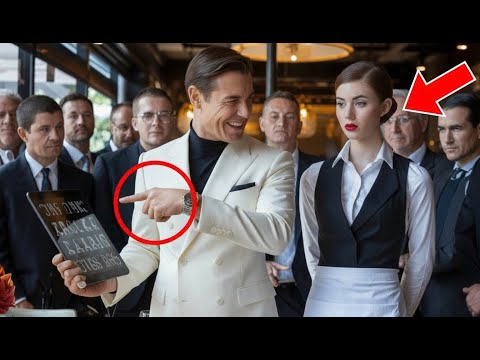 The Billionaire Asked Waitress To Translate A Rare Language — Unaware She’s A GENIUS