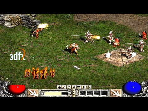 3dfx Voodoo Banshee - Diablo 2 (June 2000)