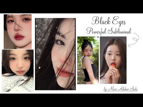 ||⋆ ˚｡⋆୨୧˚𝘽𝙇𝘼𝘾𝙆 𝙀𝙔𝙀𝙎˚୨୧⋆｡˚ ⋆|| Саблиминал на черные глаза - Subliminal by @SofiaSubsOfficial