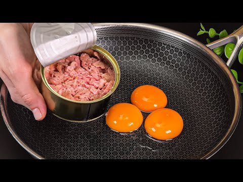 Easy tuna with eggs – Grandma's old recipe is brilliant!