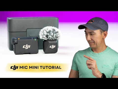 DJI Mic Mini Tutorial for Beginners: How to Setup, How to Pair, How to use DJI Mic Mini