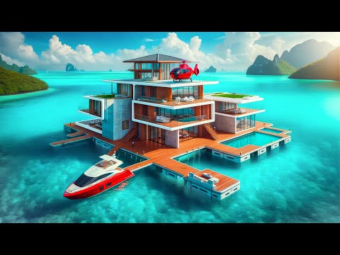 Most Insane Houseboats!
