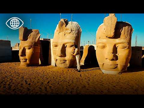 Nil en péril : l’incroyable sauvetage des temples pharaoniques – Documentaire Égypte Antique - AT