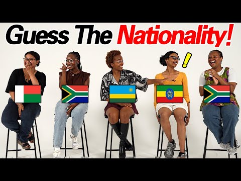 5 African Guess Each Other's Nationality