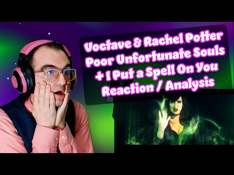 I Was SPELLBOUND By This MASHUP! | Poor Unfortunate Souls/Spell On You - Voctave | Acapella Reaction