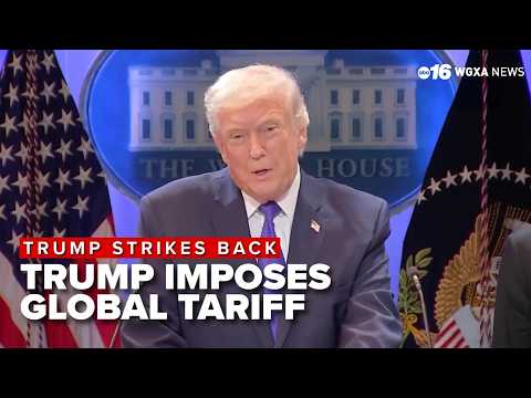 Trump Announces 10% Global Tariff, Keeps Existing Trade Tariffs in Place