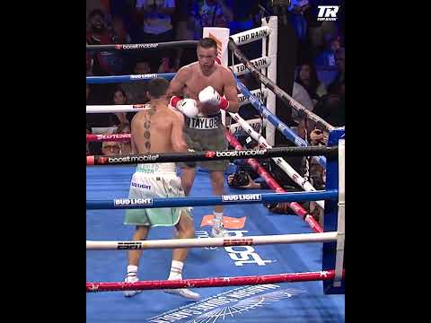 The night Teofimo Lopez dethroned Josh Taylor to become a two-weight Ring champion 👑
