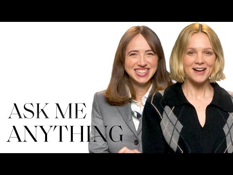 Carey Mulligan & Zoe Kazan Reveal Something No One Knows & Talk 'She Said' | Ask Me Anything | ELLE