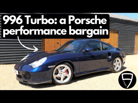 Here's why the Porsche 996 Turbo is a certified performance bargain