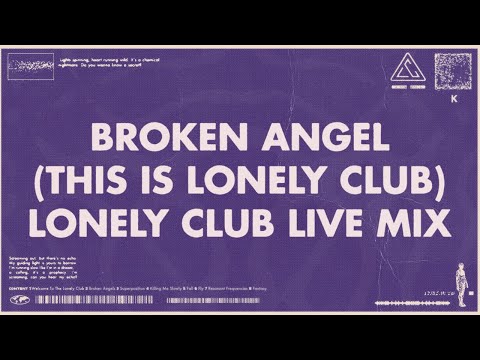 Alan Walker, Steve Aoki, Lonely Club, Arash - Broken Angel [Live Remix] (Official Visualizer)