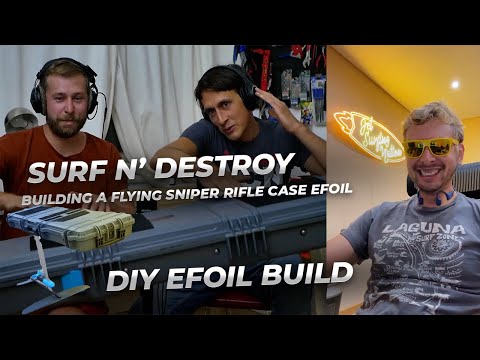 DIY RIFLE CASE EFOIL for less than 1800€