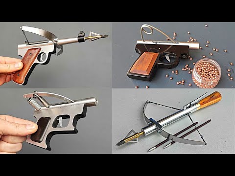 Top 4 Legendary Custom Crossbows — Masterpiece Builds From My Workshop