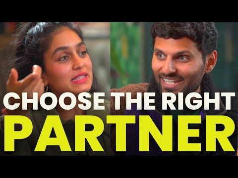 Jay Shetty and Radhi on How to CHOOSE the Right PARTNER: Top 3 Factors ❤️😍🔥
