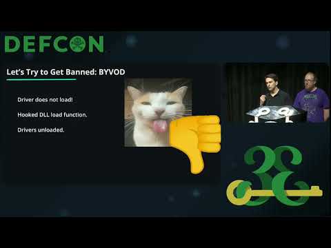 DEF CON 33 - Playing Dirty w/o Cheating - Getting Banned for Fun  - S Collins, M Muench, T Chothia