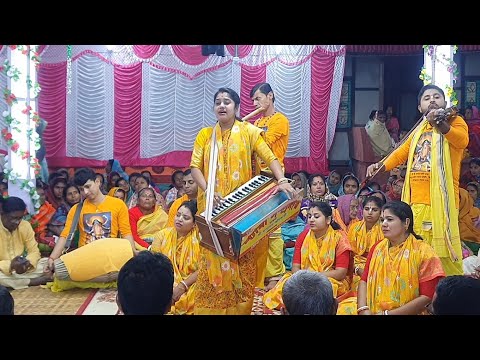 শ্যামা দিদির কণ্ঠে মধুর বিরাম কীর্তন !! আসরে চোখের জলে নদী বয়ে চলা !! শ্যামা সম্প্রদায়, মাগুরা!