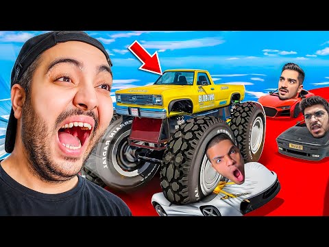 جی تی ای فیس تو فیس ولی بچه ها باید از رو جنازه من رد شن 😂