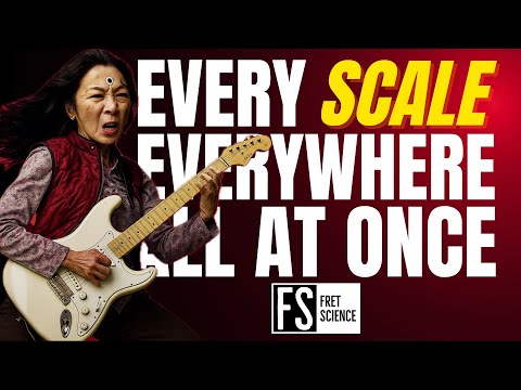 Learn every scale on guitar in only 15 minutes...yes, really