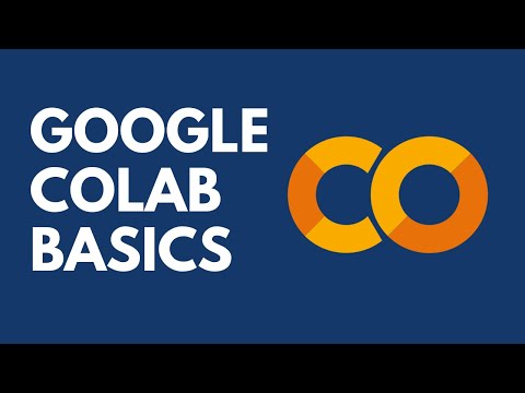 Google Colab Basics