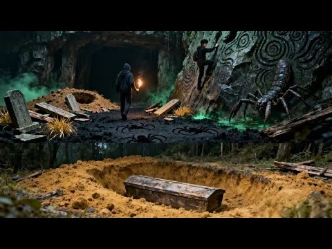 盗墓Movie🔥【MULTISUB】馬家淺粉引異象,張起靈深入蠍型廢墟七日未歸!#惊悚 #悬疑 #movie #鬼吹灯 #drama #探险 #chinesedrama