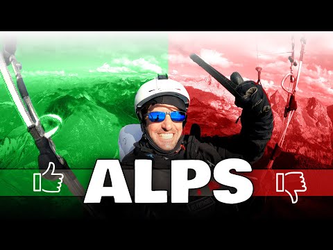 My simple SYSTEM for paragliding in the ALPS