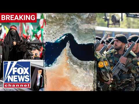 BREAKING: Strait of Hormuz under FULL Iranian control