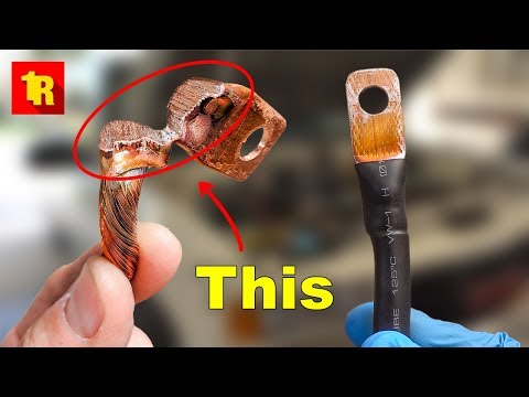 Make Your Own HIGH QUALITY COPPER LUGS!!