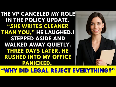 I made the VP realise why all documents go through me... - Revenge Story