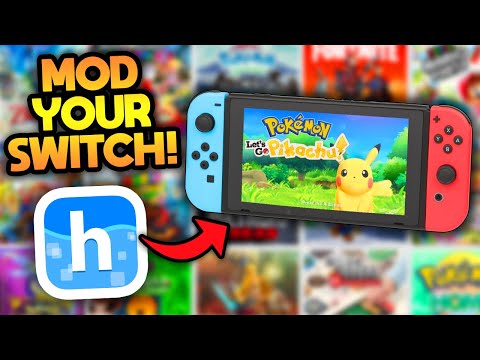 (EASY) How to Mod Your Nintendo Switch in 2025!