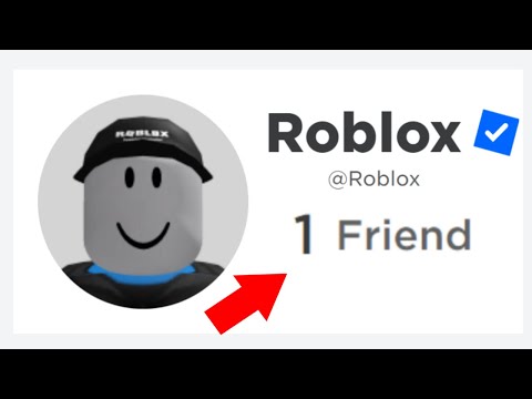 Roblox Added Someone As A Friend!