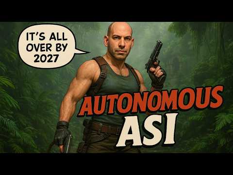 The Acceleration is LOCKED IN! ASI Will be Fully AUTONOMOUS by 2027!