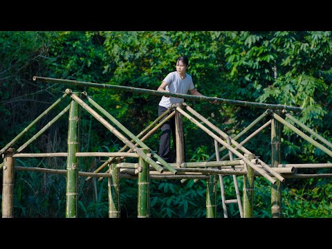 How to Build a Floating House on Water in 10 Days Using Ancient Vietnamese Techniques