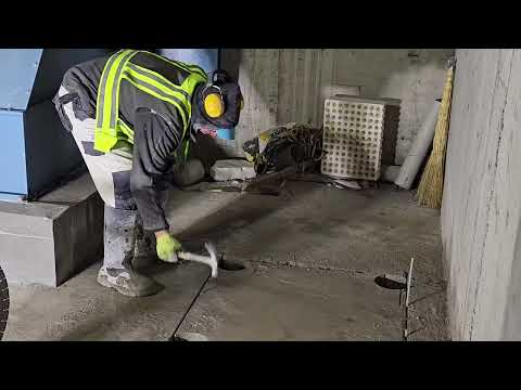 Один день два проёма. One day  two slabs