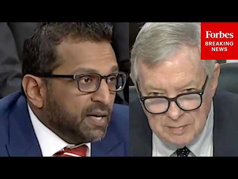 Dick Durbin Mourns Robert Mueller's Passing And Slams Kash Patel In Brutal Comparison