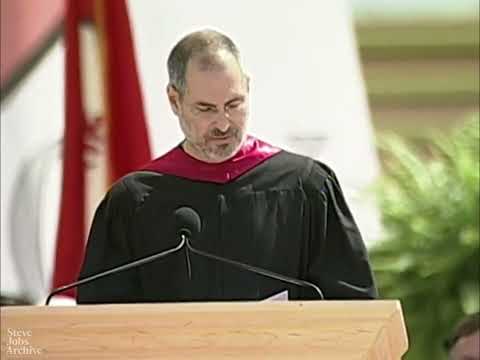 "Be less sure about everything," Steve Jobs, Stanford commencement address, 2005