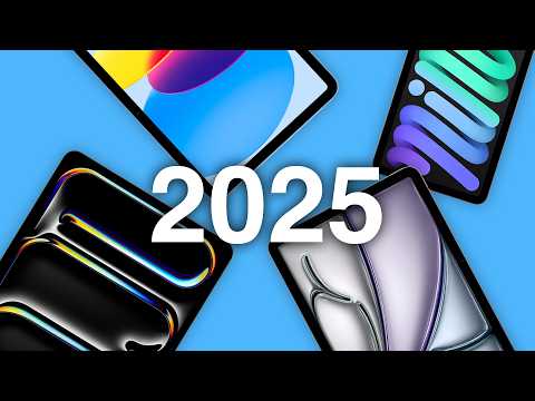 Which Apple iPad Should YOU Buy? 2025 iPad Buying Guide
