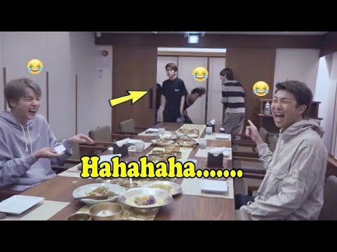 Taehyung and Jimin (태형 & 지민 BTS) Try Not To Laugh Challenge /  Park Mochi