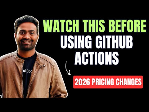 Watch this before using GitHub Actions in 2026.