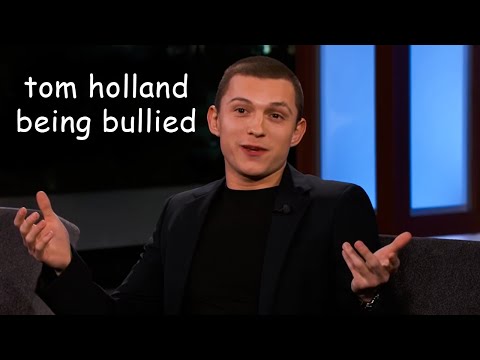 tom holland being bullied for 3 minutes straight