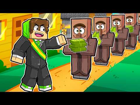 VIREI PREFEITO pra COBRAR DINHEIRO dos VILLAGERS!