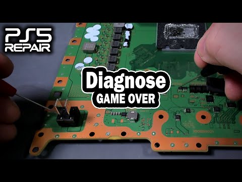 PS5 Repair bis zum Game Over | PCB Solder Berlin