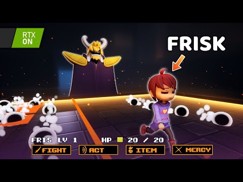 I remade Undertale as a 3D Game!