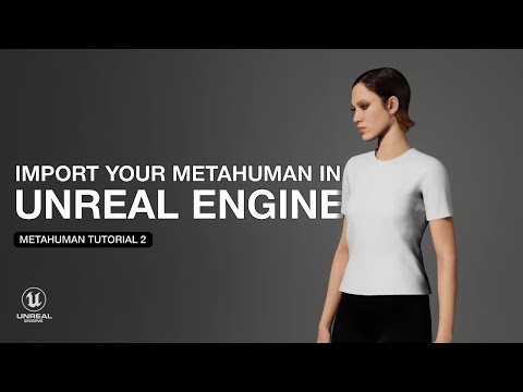 Import Your MetaHuman into Unreal Engine 5 (With Cool Lighting Presets)