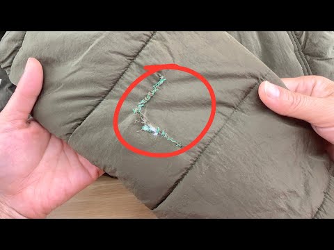 Master This Magic Stitch To Seamlessly Repair A Hole In Your Jacket At Home!