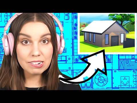 I used The Sims 4 to test real life floor plans.