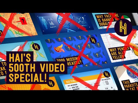 500 Terrible Topics We Didn’t Make Videos About