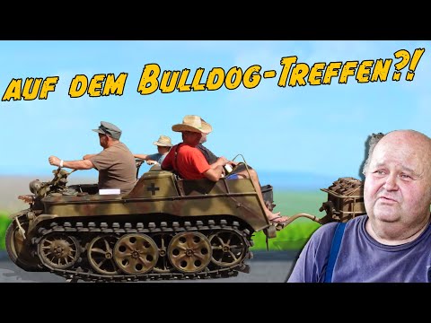 Ich war beim größten Lanz Bulldog Treffen