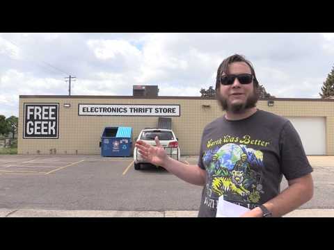 Retro Tech Galore At FreeGeek Twin Cities